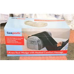 CAREPEUTIC KNEE REST WEDGE WITH HEATED COMFORT