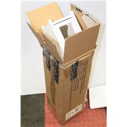 ADJUSTABLE OVER THE SINK CABINET