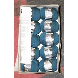 BOX OF ITALIAN 100% MERINO WOOL