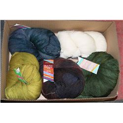 FLEECE ARTIST 100% WOOL FLAT