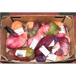 75% MOHAIR WOOL BLENDS