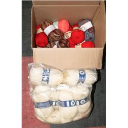 TALL BOX YARN  BLENDS