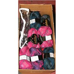 TALL BOX WOOL BLENDS
