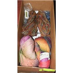 MERINO WOOL BLENDS FLAT