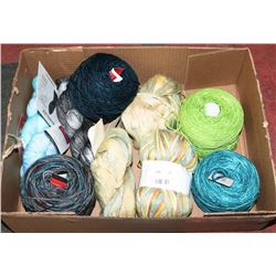 MERINO WOOL BLENDS FLAT