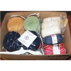 FLAT OF WOOL BLENDS