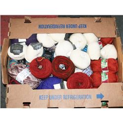 LARGE FLAT WOOL BLENDS