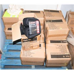 PALLET OF UNIVERSAL BENCH SEAT COVERS