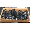 Image 1 : BOX OF ASSORTED LAPTOP CHARGERS