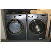 Image 1 : SAMSUNG WASHER & DRYER SET, 27"X29"X39".