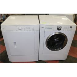 KENMORE FRONT LOAD WASHER AND DRYER