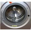 Image 5 : SAMSUNG WASHER AND DRYER SET, SILVER WITH PEDESTAL