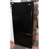 Image 1 : AMANA BLACK FRIDGE