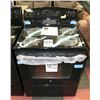 Image 1 : GE FREE STANDING ELECTRIC SELF CLEANING RANGE.