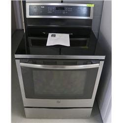 GE PROFILE INDUCTION FLAT TOP CONVECTION RANGE
