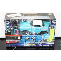1:24 DIECAST 1957 CHEVY KIT CAR