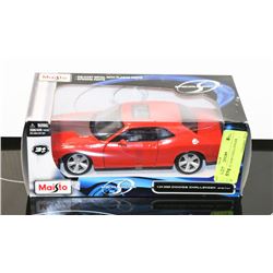 1:24 DIECAST 2008 CHALLENGER SRT8