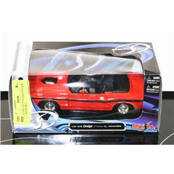 1:24 DIECAST 1970 CHALLENGER RT CONVERTIBLE