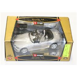 1:24 DIE CAST 1996 BMW M ROADSTER