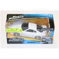 1:24 DIECAST FAST AND FURIOUS BRIAN'S TOYOTA SUPRA
