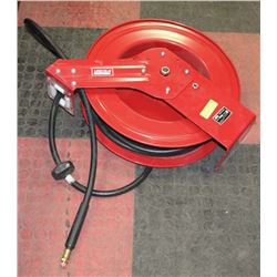 LINCOLN HOSE REEL MODEL #83753 - 50 FT, 1/2
