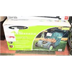 EARTHWISE SWEEP IT 21" LEAF PICK UP UNIT