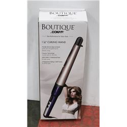 BOUTIQUE BY CONAIR 1-1/2" CURLING WAND.