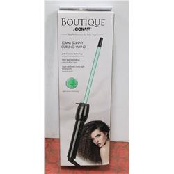 10MM SKINNY CURLING WAND BOUTIQUE BY CONAIR