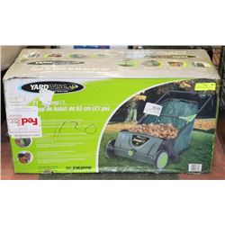 EARTHWISE 21" SWEEPIT LEAF PICK UP UNIT