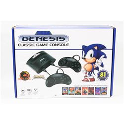 SEGA GENESIS CLASSIC EDITION CONSOLE 81 GAMES