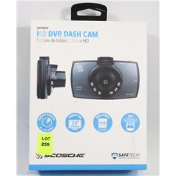 NEW SCOSCHE HD DVR DASH CAM