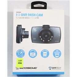 NEW SCOSCHE HD DVR DASH CAM