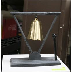NEW LARGE BRASS TEMPLE BELL WITH MALLET