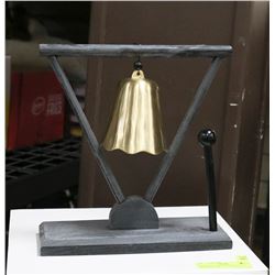 NEW LARGE BRASS TEMPLE BELL WITH MALLET
