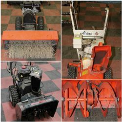 FEATURED SNOWBLOWERS & SWEEPERS
