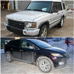 FEATURED 2004 LANDROVER & 2009 MAZDA CX-7