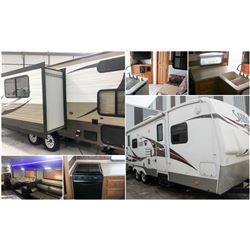 FEATURED 2015 FOREST RIVER AND 2010 PALIMO SABER