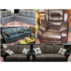 FEATURED NEW SOFA SETS AND SECTIONALS