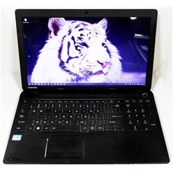 TOSHIBA LAPTOP W/ WIN 10 PRO/MS OFFICE 2019/SSD
