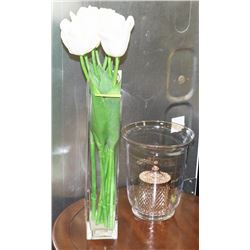 LOT OF 2 SHOW HOME VASES