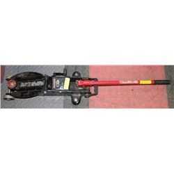 MOTOMASTER 2 1/2 TON CAR JACK WITH HANDLE