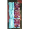 Image 1 : LOT OF 3- MEDIUM BLUE YARN