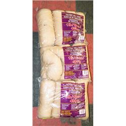 LOT OF 3- TAN YARN