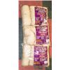 Image 1 : LOT OF 3- TAN YARN
