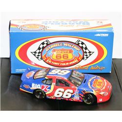 DARRELL WALTRIP ROUTE 66 LIMITED EDITION 1:18
