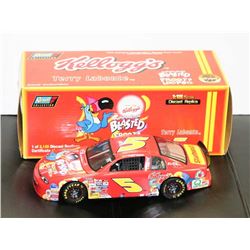 TERRY LABONTE KELLOGG’S LIMITED EDITION 1:18
