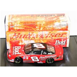 DALE EARNHARDT JR BUDWEISER LIMITED EDITION 1:18