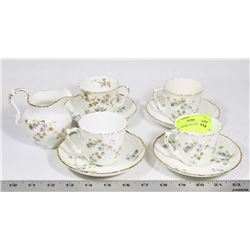 9 PIECE BISTRO TEA  SET