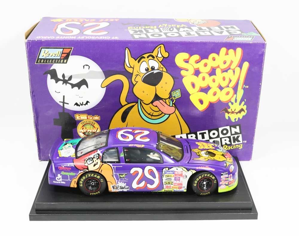 SCOOBY DOO 118 REVELL NASCAR DIECAST