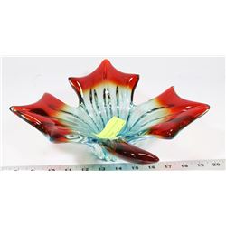 ART GLASS CANDY DISH